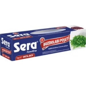 Orta Boy Buzdolabı Poşeti 70'li