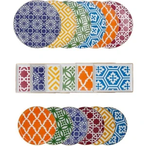 Morocco 18 Parça Servis/kahvaltı Seti