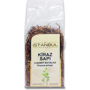 İstanbul Baharat 1'li Istanbul Baharat Kiraz Sapı 70 gr