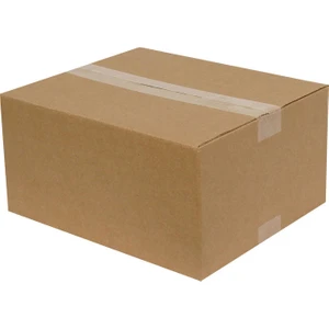30x25x15cm Tek Oluklu Koli -Kraft 10'lu