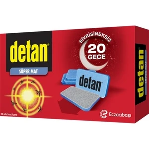 Sivrisineksiz 20 Gece Süper Mat Yedek Tablet
