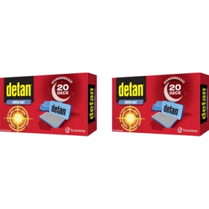 Sivrisineksiz 20 Gece Süper Mat Yedek Tablet x 2 Adet