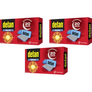 Sivrisineksiz 20 Gece Süper Mat Yedek Tablet x 3 Adet