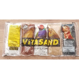 5'li Mix Kuş Kumu 500 gr
