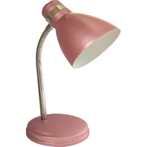 Nisaluce Modern Krom Spiralli Masa Lambası Pembe