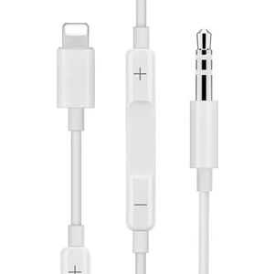 HY-XKO55 1m 3.5mm To Lightning  Apple iPhone Uyumlu Ses Kablosu