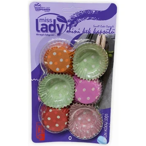 Miss Lady Mini Kek Kapsülü 60 Adet