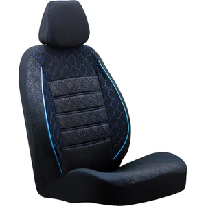 Renaultk Fluencekoltuk Kilifi Gof Siyah-Mavi