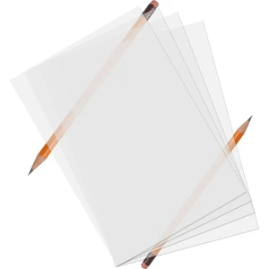 Ümraniye Hobi Sanat Şeffaf Eskiz Kağıt 50/55 gr 50 x 70 cm  10 Adet