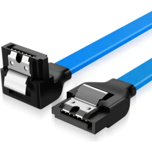 Sata 3.0 Kilitli HDD SSD Sata Data Bağlantı Kablo 90 Derece Sata