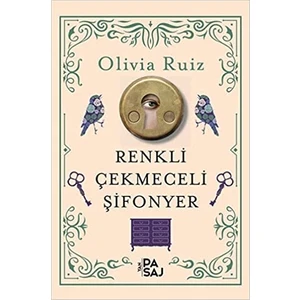 Renkli Çekmeceli Şifonyer - Olivia Ruiz