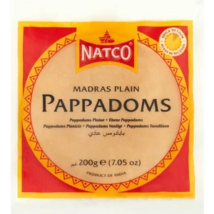 Pappadoms Ekmeği 200 gr