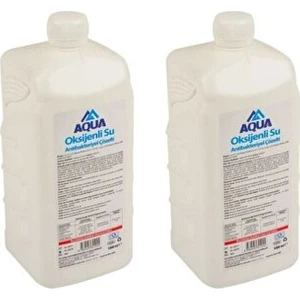Oksijenli Su 1 Lt x 2 Adet