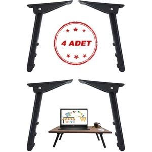 Katlanır Plastik Siyah Ayak