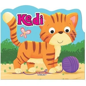 Kedi - Şekilli Kitap