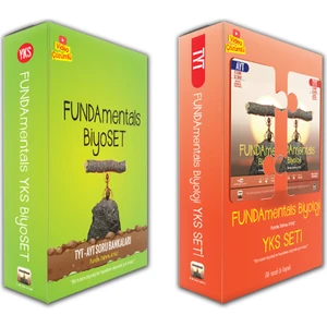 Fundamental Yayınları TYT AYT Biyoloji Konu Anlatımlı Soru Bankası Set Biyoset 4 Kitap