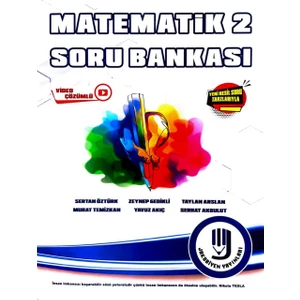 Jakobiyen Yayınları Matematik 2 Soru Bankası
