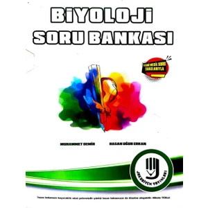 Jakobiyen Yayınları Biyoloji Soru Bankası