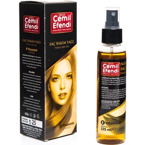 Cemil Efendi  Saç Bakım Yağı 125 ml