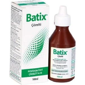 BATİX ANTİSEPTİK ÇÖZELTİ 100 ML
