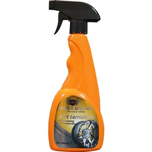 Quick Wax Oto Jant Temizleme Araç Jant Temizleme Jant Parlatıcı 400 ml