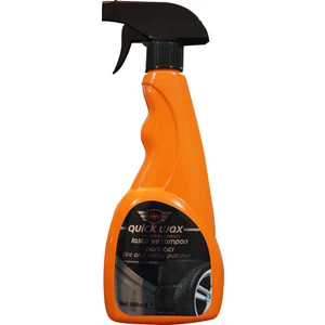 Quick Wax Oto Lastik ve Tampon Parlatıcı Araç Lastik Tampon Temizleyici 400 ml