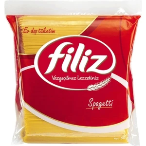 Spagetti Makarna (5 kg Dökme)