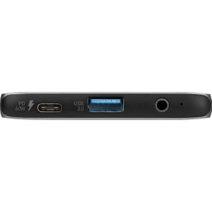 Onelink 4 In 1 Usb-C Pd Hub Çevirici Dönüştürücü Koyu Gri
