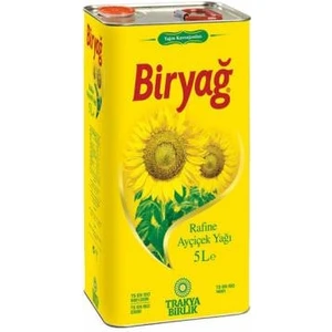 Ayçiçekyağı 5 Lt x 4