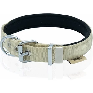 Köpek konfor Dokuma Boyun Tasması Haki 3X42-50 cm