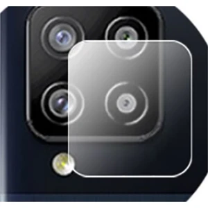 Samsung Galaxy M12 Kamera Lens Koruyucu Nano Renksiz