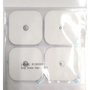 Tens Elektrodu Çıtçıtlı 5x5 Cm