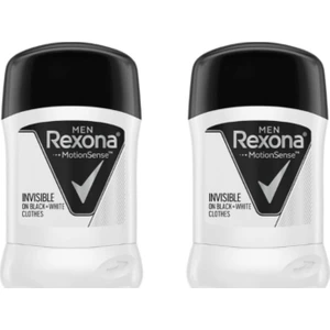 Men Invisible On Black+White Clothes 50ML 2li