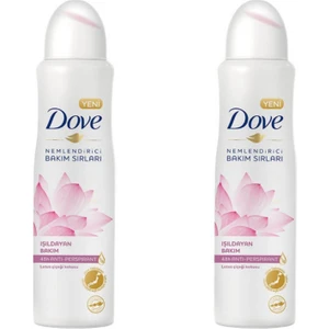 Nemlendirici Bakım Sırları Lotus Çiçeği Kokusu 150ML 2'li