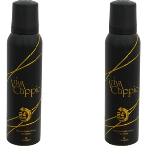 Viva Cappio Deodorant Classic 150ML 2'li