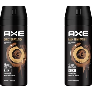 Dark Temptation Dark Chocolate Scent Deodorant 150ML 2'li