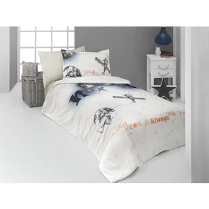 Moon Dance Fancy Poplin Tek Kişilik Nevresim Takımı