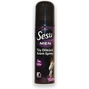 Men Tüy Dökücü Krem Sprey Tüm Ciltler Için 150ML