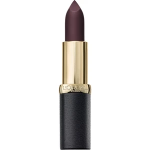 L'Oréal Paris Loreal Paris Color Riche Mat Ruj 473 Obsidian