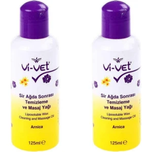 Ağda Temizleme ve Masaj Yağı Arnika 125ML 2'li