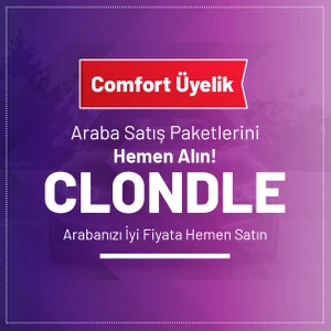 Araba Satış Comfort Üyelik Paketi