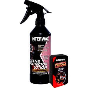 Interwax Torpido Temizleme Ve Koruma Sütü 500 ML + Uygulama Süngeri