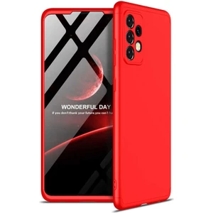 Mobaxaksesuar Samsung Galaxy A52 Kılıf Zore Ays Kapak Kırmızı