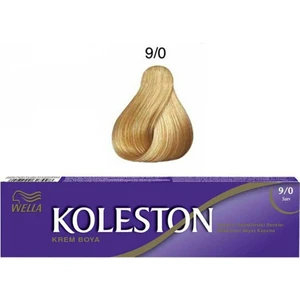 Wella Koleston Koleston Sarı Tüp Saç Boyası 9/0