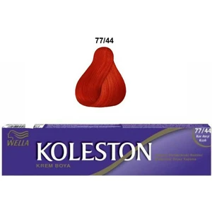 Wella Koleston Koleston Tüp Boya 77/44 Kor Ateşi Kızılı
