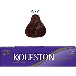 Wella Koleston Koleston Sıngle 4/77 Kadıfe Kahve