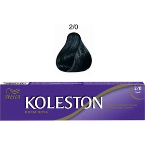 Wella Koleston Koleston Sıngle 2/0 Siyah