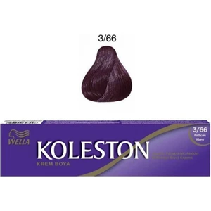Wella Koleston Koleston Sıngle 3/66 Patlıcan Moru