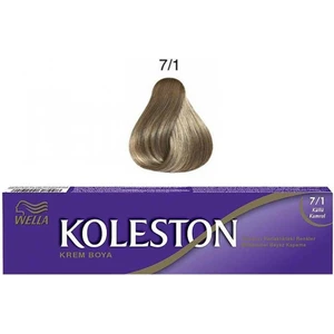 Wella Koleston Koleston Sıngle 7/1 Küllü Kumral