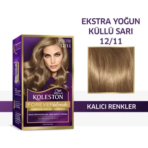Wella Koleston Koleston Kit 12/11 Yoğun Küllü Sarı